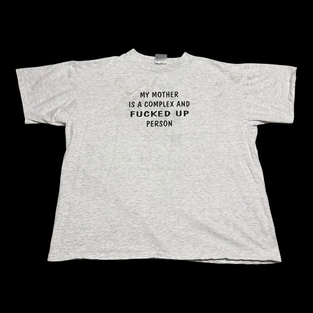 Vintage Oneita Mother Is A Complex And F*Cked Up … - image 1